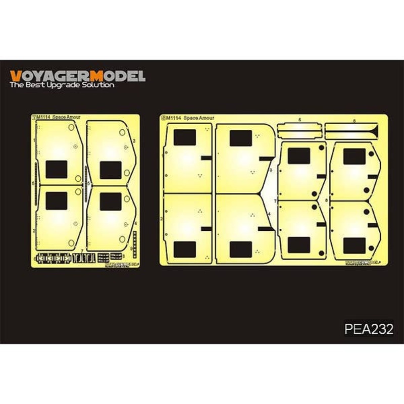 1/35 Modern USMC HUMVEE M1114 Spaced Armor