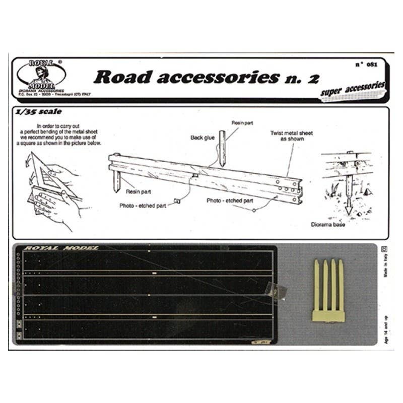 1/35 Road accessories n.2