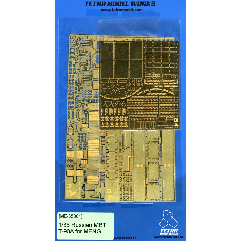 1/35 Russian MBT T-90A for Meng