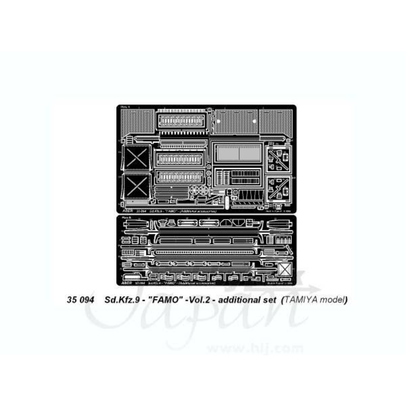 1/35 Sd.Kfz.9 "FAMO" Vol.2: Additional Set