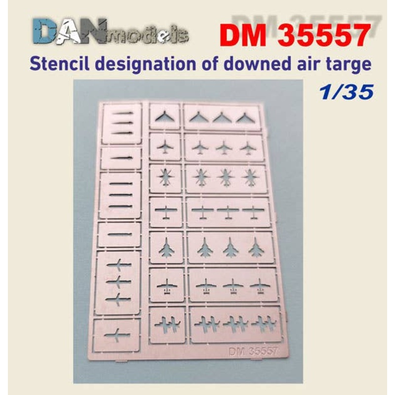 1/35 Stencil designation of downed air targets