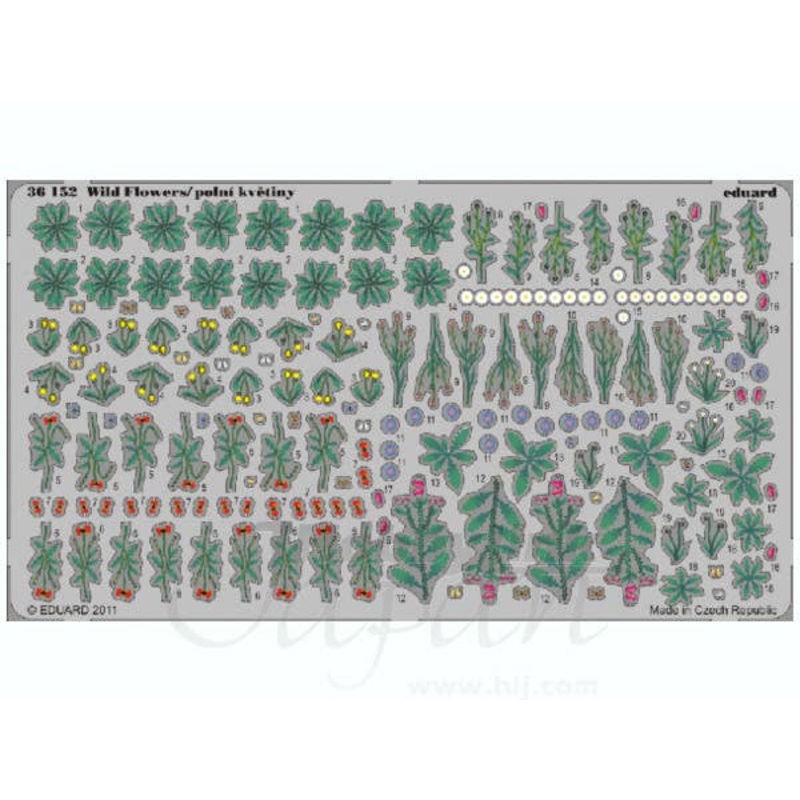 1/35 Wild Flowers Butterflies (General Purpose)