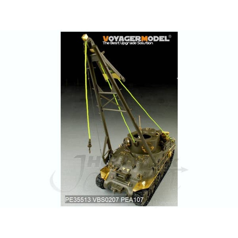1/35 WWII US M32B1 Tank Recovery Vehicle (for Tasca)