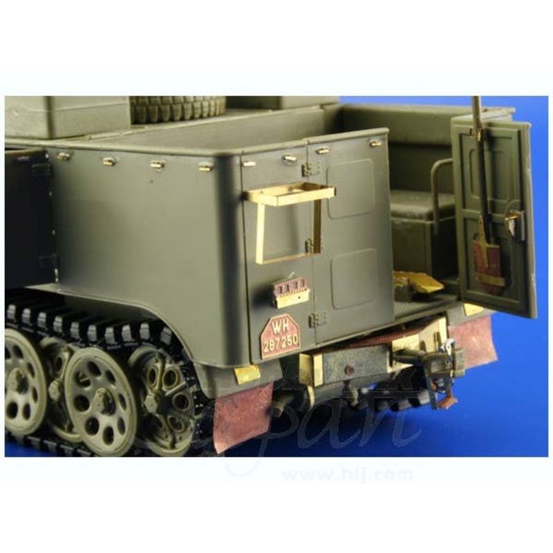 Sd.Kfz.11/4 Nebelkraftwagen (for AFV Club)