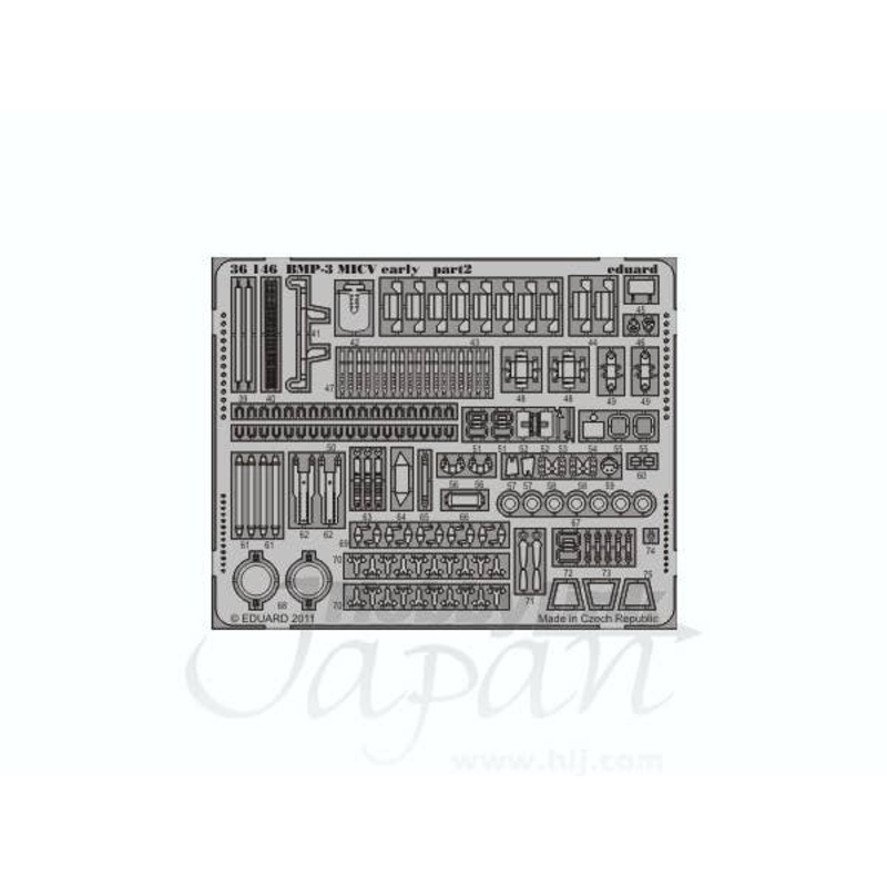 1/35 BMP-3 MICV Early (for Trumpeter)