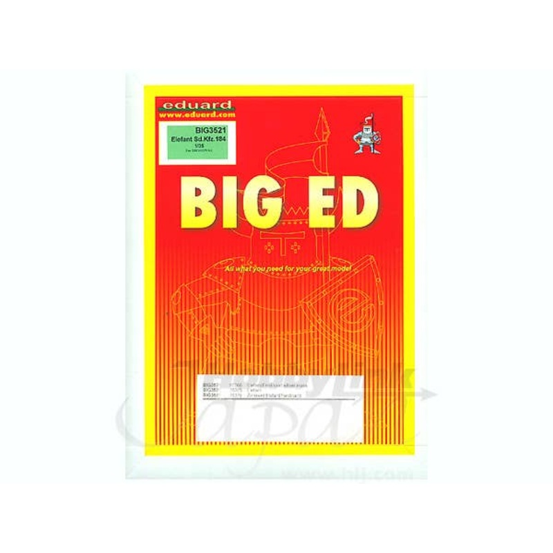 1/35 Elefant Sd.Kfz.184 (for Dragon) Big Ed set