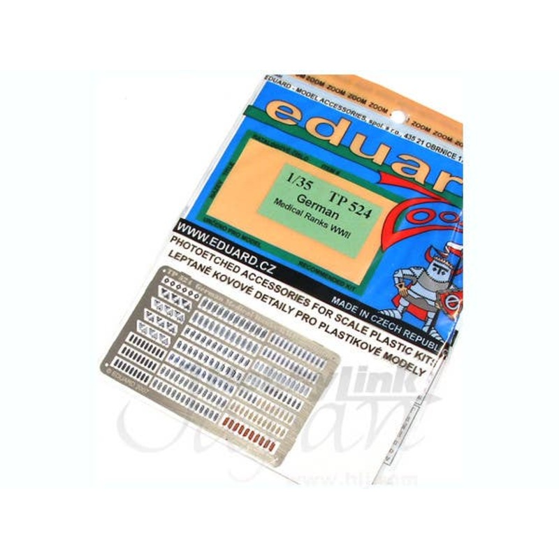 1/35 German Medical Ranks WWII