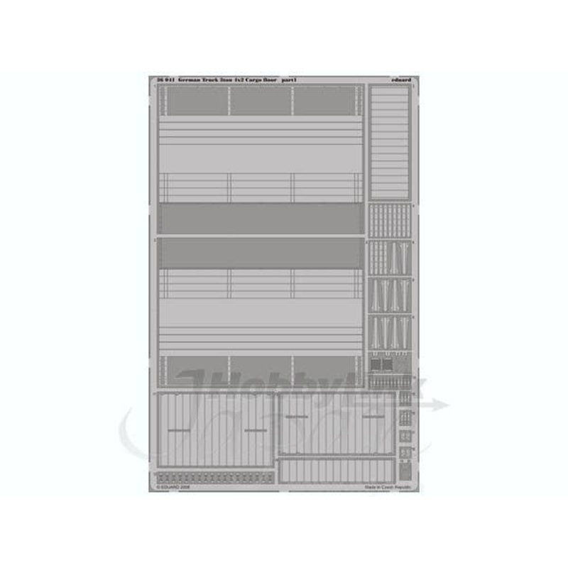 1/35 German Truck 3ton 4x2 Cargo floor (for Tamiya 35291)
