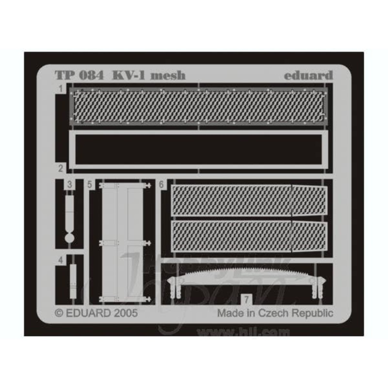 1/35 KV-1 mesh (for Trumpeter)