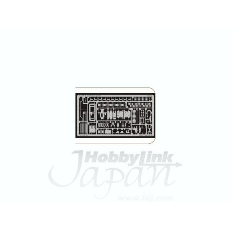 1/35 M-47 Patton Photo-Etched Parts (for Italeri)