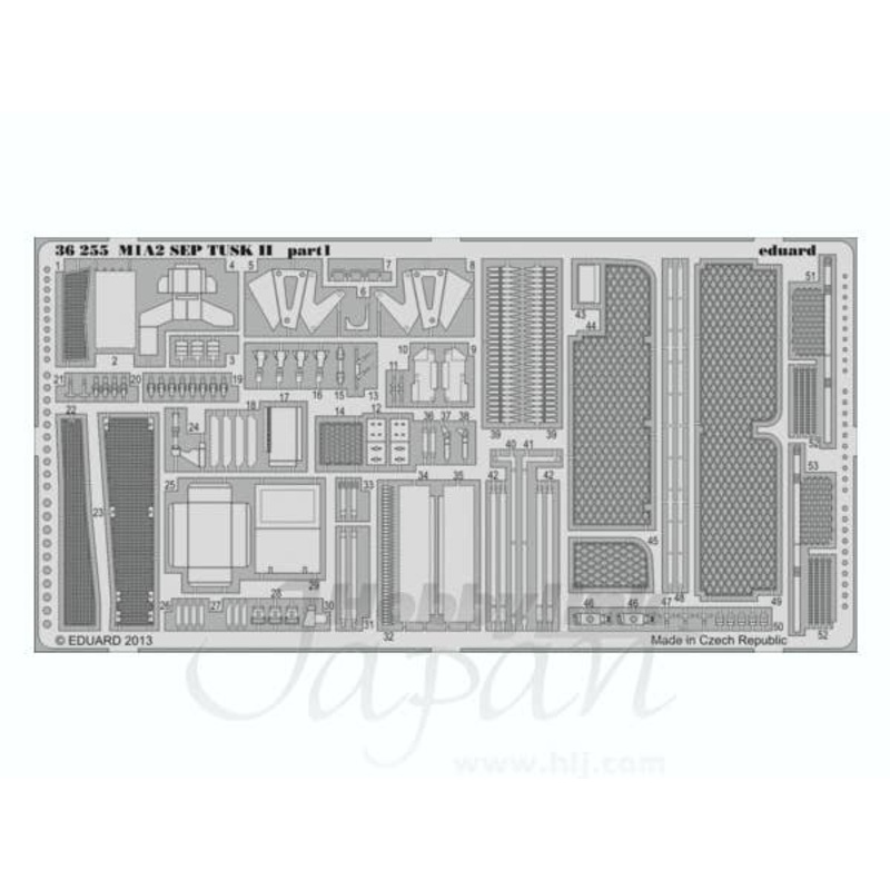 1/35 M1A2 SEP TUSK II (for Tamiya)