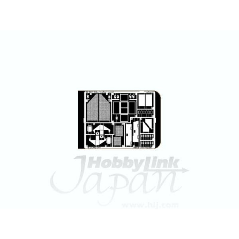 1/35 M26 Trailer PE Set (for Tamiya)