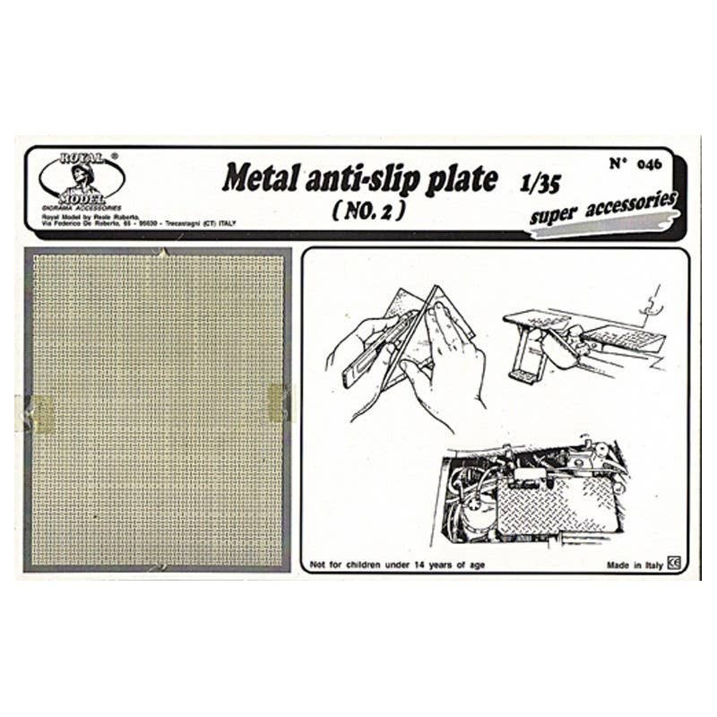 1/35 Metal anti - slip plate n.2
