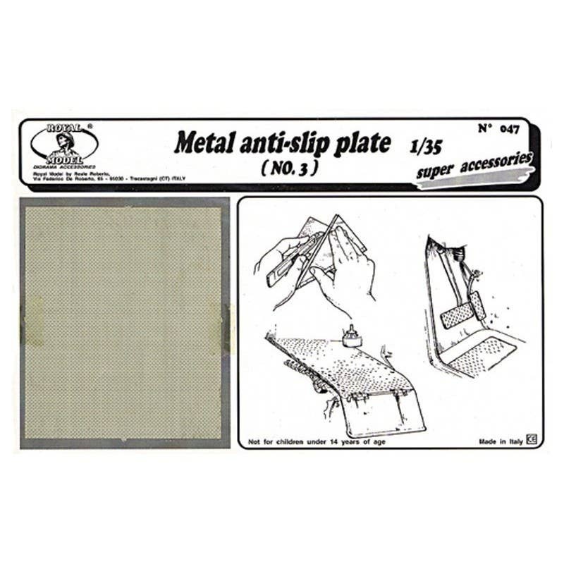 1/35 Metal anti - slip plate n.3