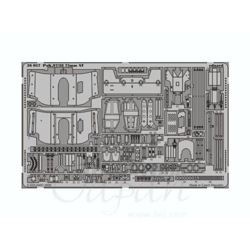 1/35 PAK.97/38 75mm AT (for Italeri)