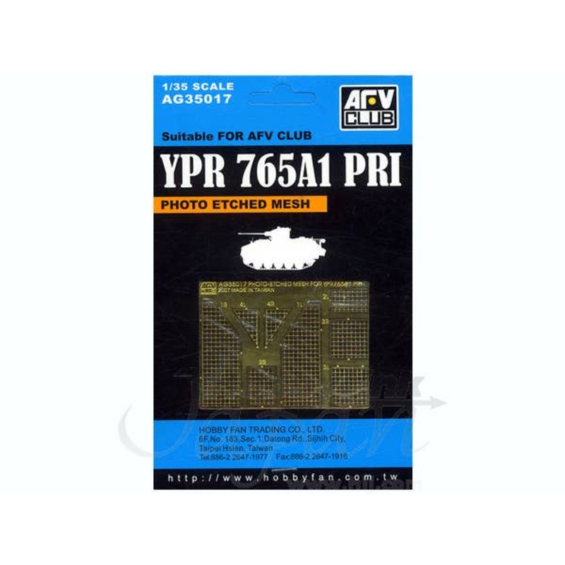 1/35 Photo Etched Mesh for YRP 765A PRI