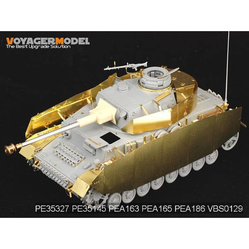1/35 Pz.Kpfw.IV Ausf.H Late/J Early Version (For DRAGON)