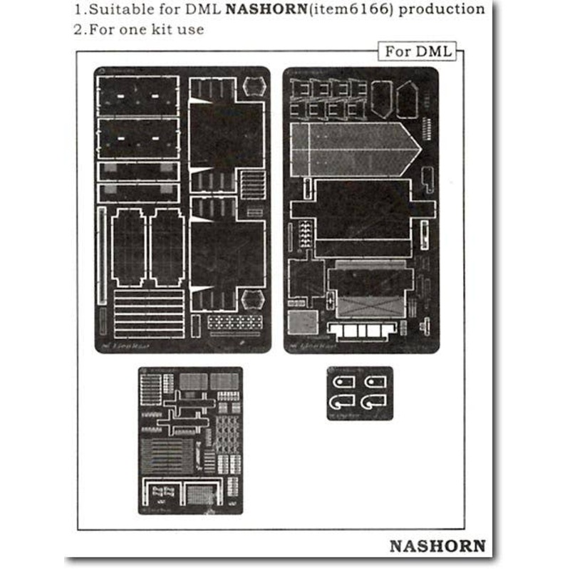 1/35 Sd.Kfz.164 Nashorn Photo-Etched