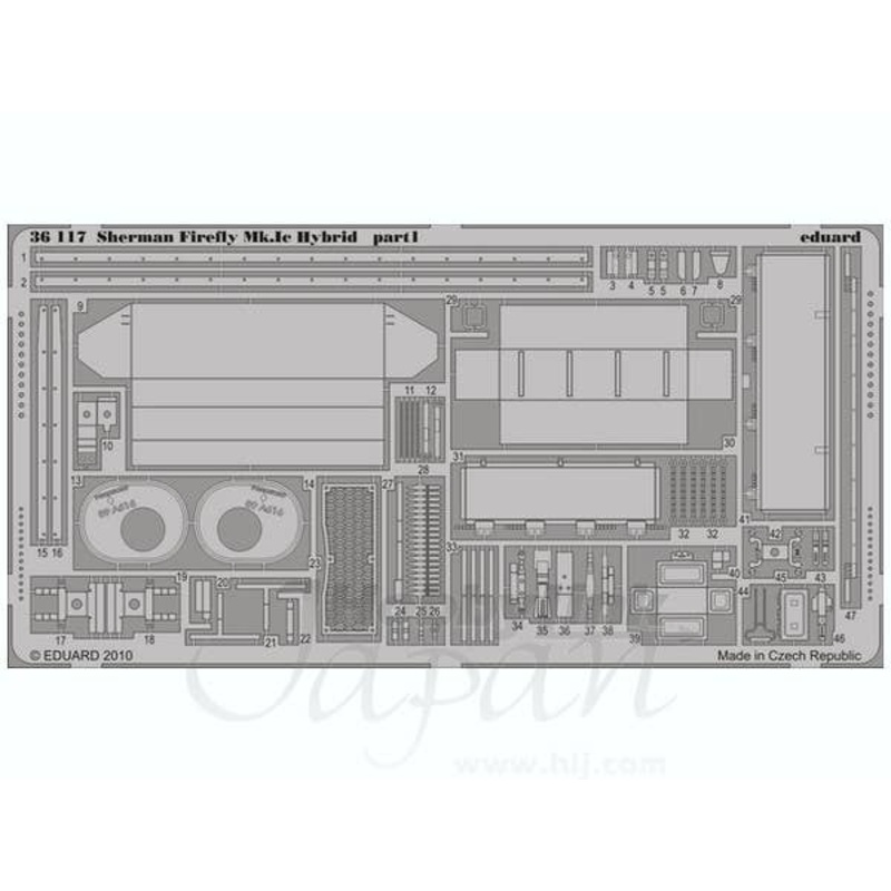 1/35 Sherman Firefly Mk.Ic Hybrid (for Dragon)