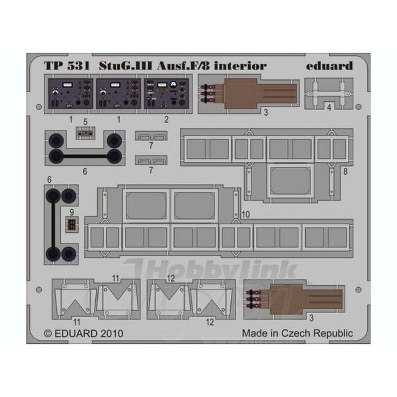 1/35 StuG.III Ausf.F/8 Interior (for Dragon) Zoom