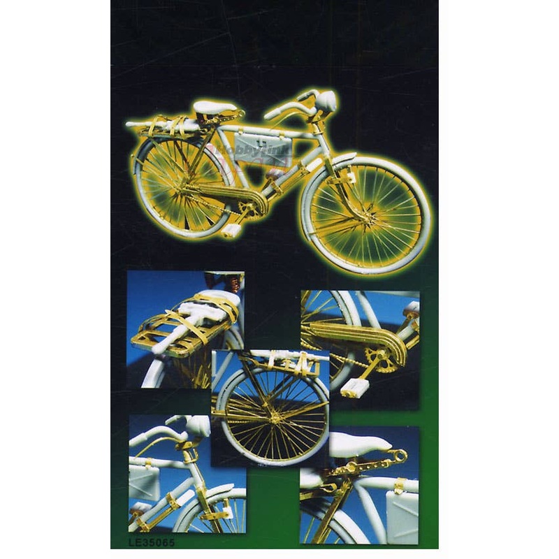 1/35 Tamiya Soldiers with Bicycles Detail-Up Set