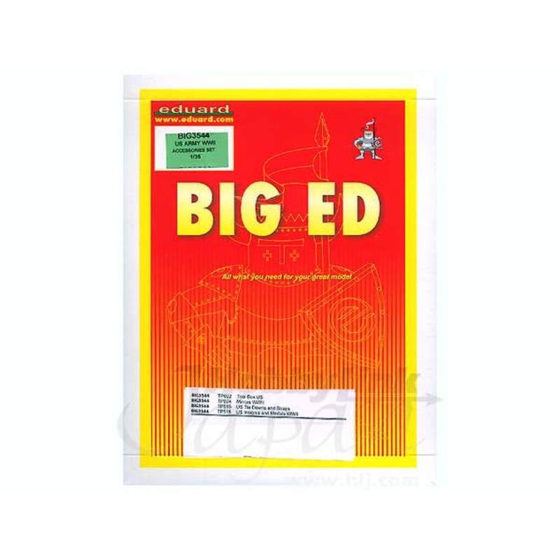 1/35 US Army WWII Accessories Set Big Ed set