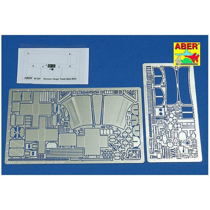 1/35 German Cargo Truck Opel Blitz (for Tamiya)