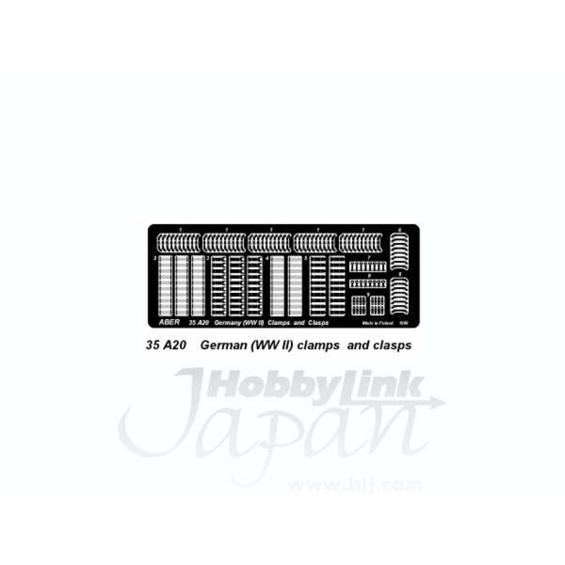 1/35 German Clamps and Clasps