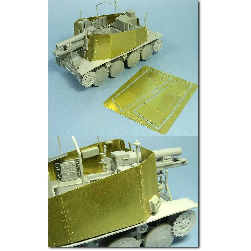 1/35 Grille Aust.H Sd.Kfz.138/1 for DML Photo-Etched