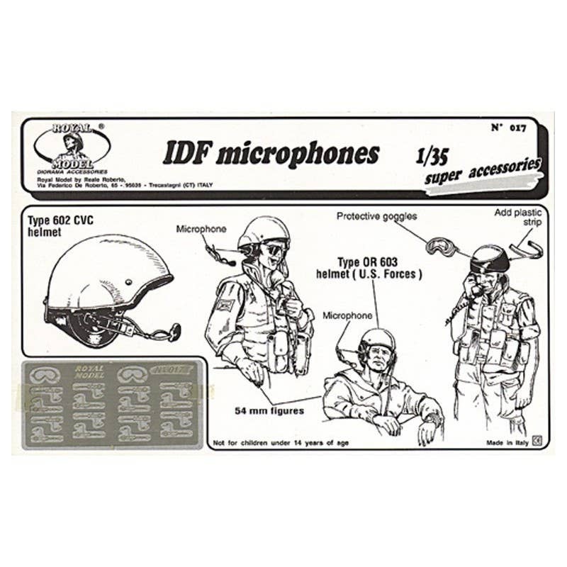 1/35 IDF Microphones