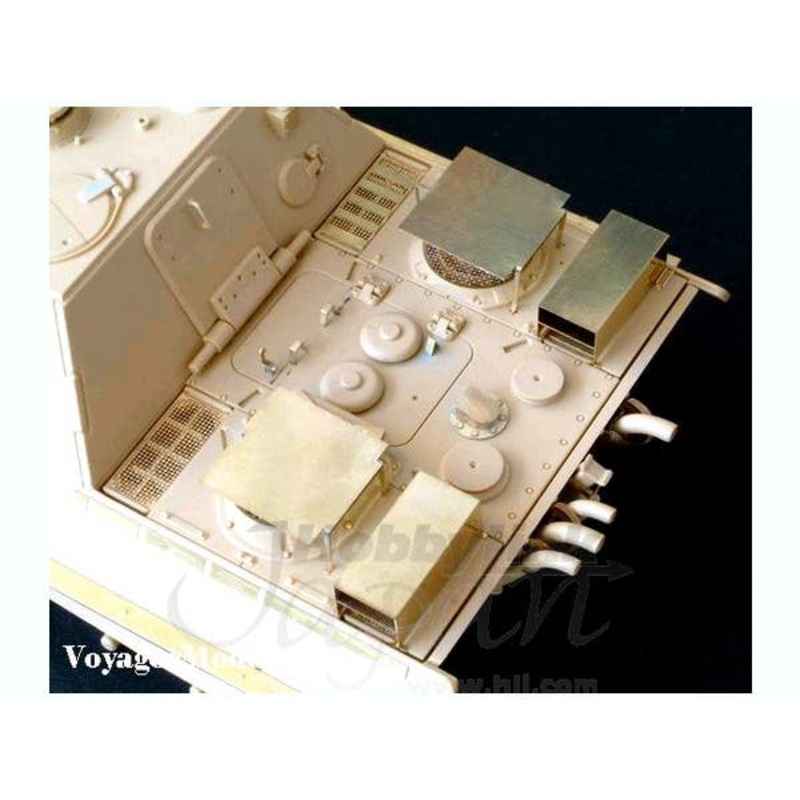 1/35 Jagdpanther anti-aircraft armor for Tamiya 35203