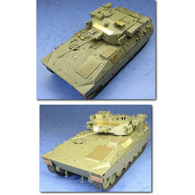 1/35 JGSDF Type 89 IFV Photo-Etched