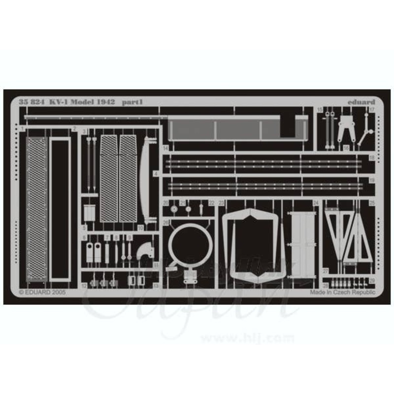 1/35 KV-1 Model 1942 (for Trumpeter)