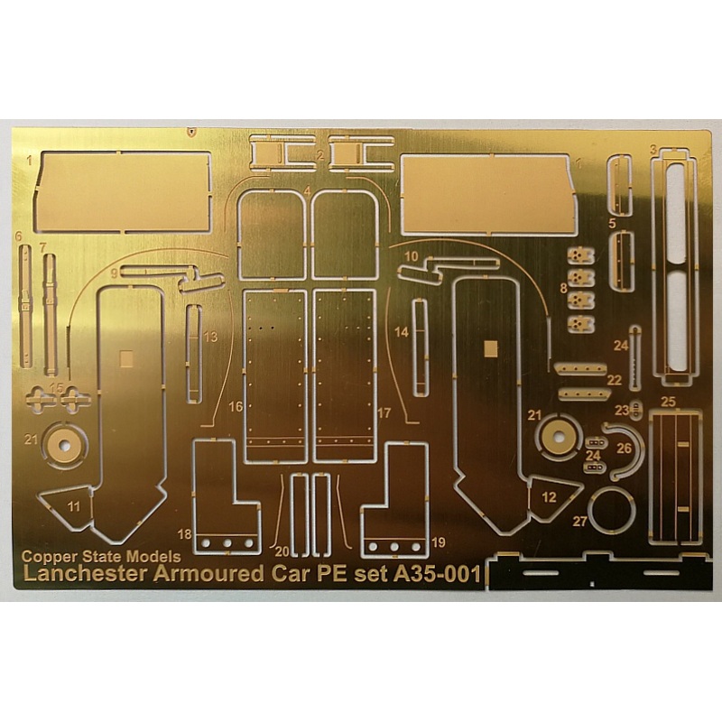 1/35 Lanchester AC PhotoEtch Set