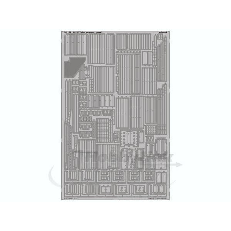 1/35 M-1127 Slat Armor (for Trumpeter)