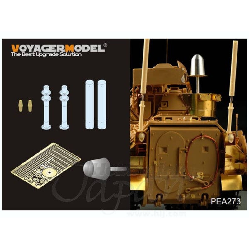 1/35 M2A2 ODS Infantry Fighting Vehicle AD Parts #1 (for all)