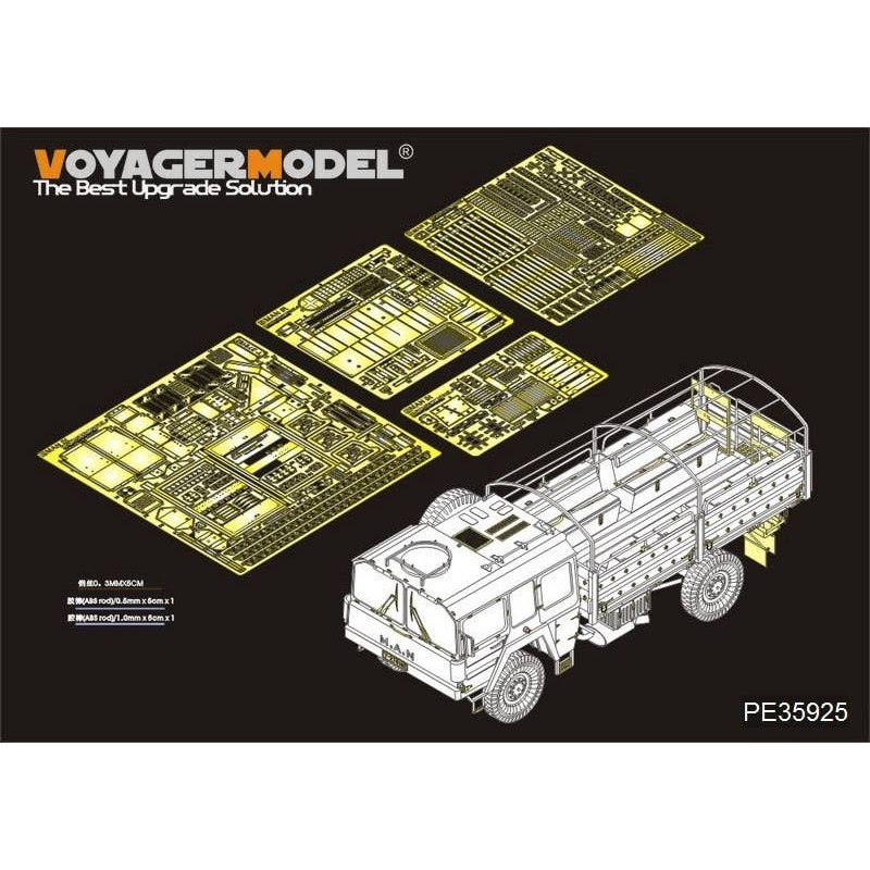 1/35 Modern German LKW 5t mil gl (for Hobby Boss)