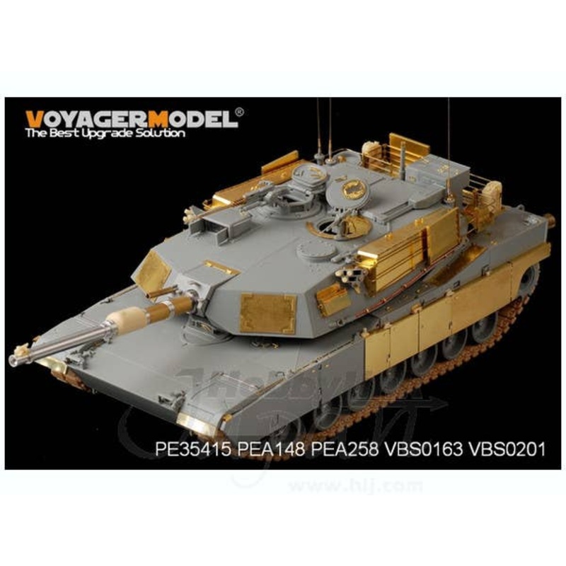 1/35 Modern US Army M1A1 AIM Abrams Basic (for Dragon)