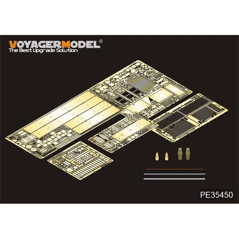 1/35 Modern US Buffalo 6X6 MPCV 2004-2006 Production (for Bronco)
