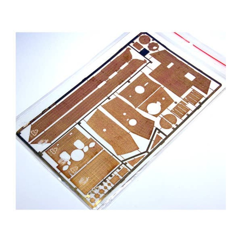 1/35 Photo-Etched Zimmerit Surface for Panther Ausf. D (for Dragon)