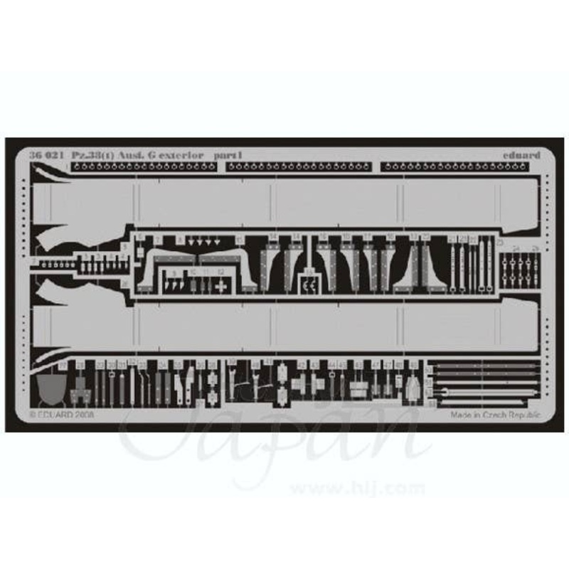 1/35 Pz.38(t) Ausf.G exterior (for Dragon 6290)