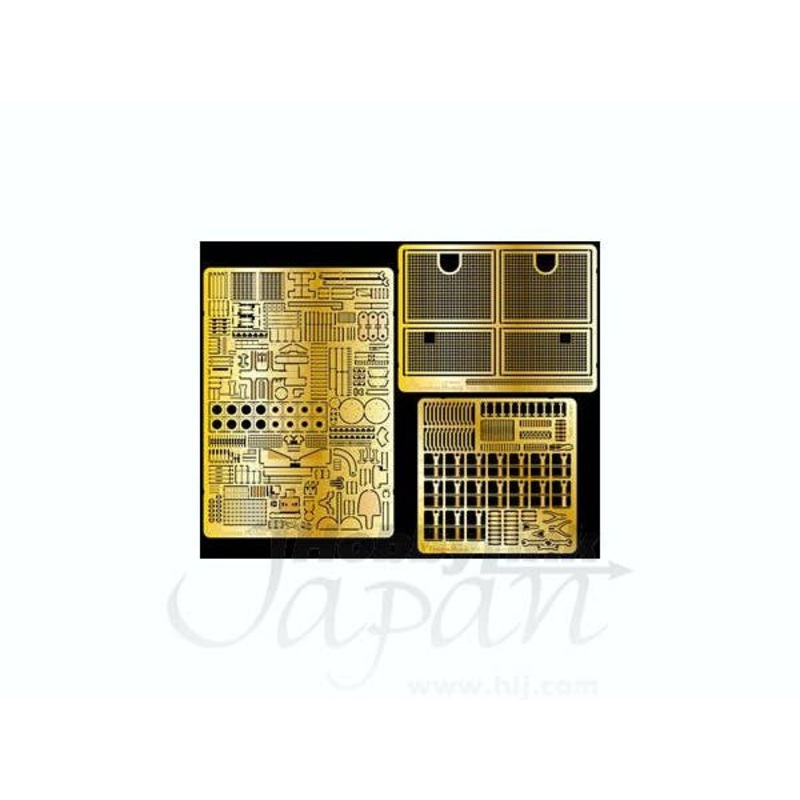 1/35 Tiger I Early Version Etching Parts