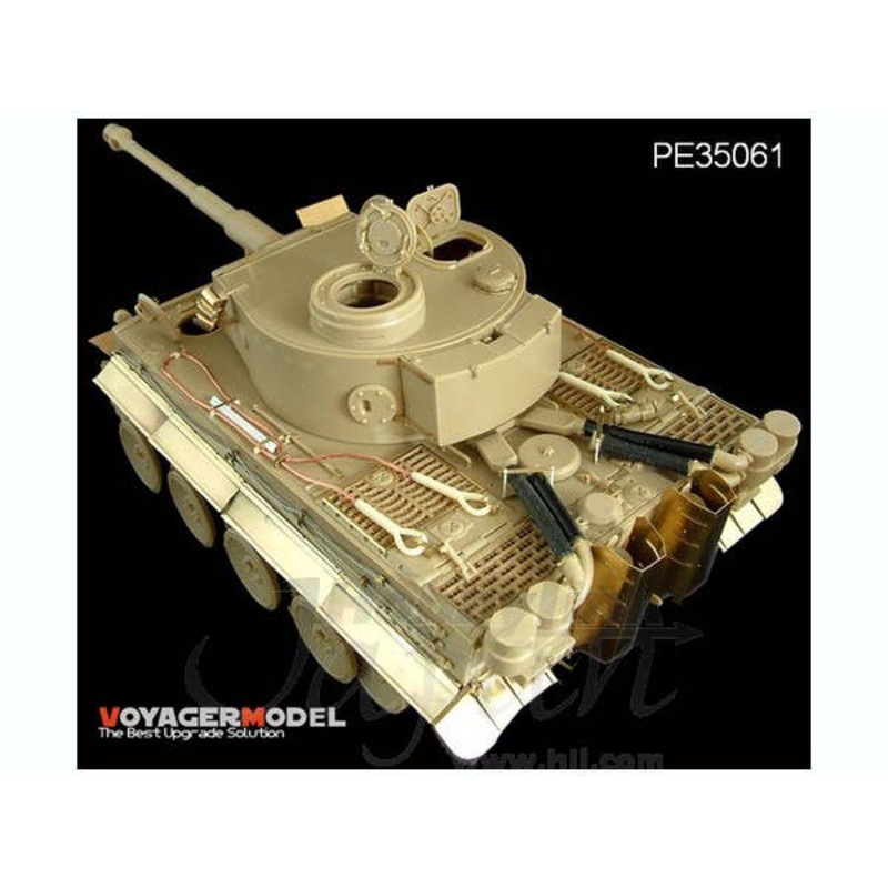 1/35 Tiger I Initial Production Afrika (for Tamiya)