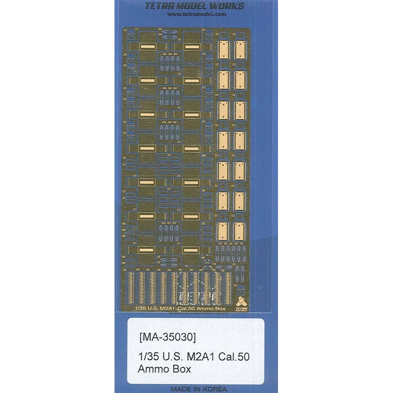 1/35 U.S. M2A1 Cal.50 Ammo Box