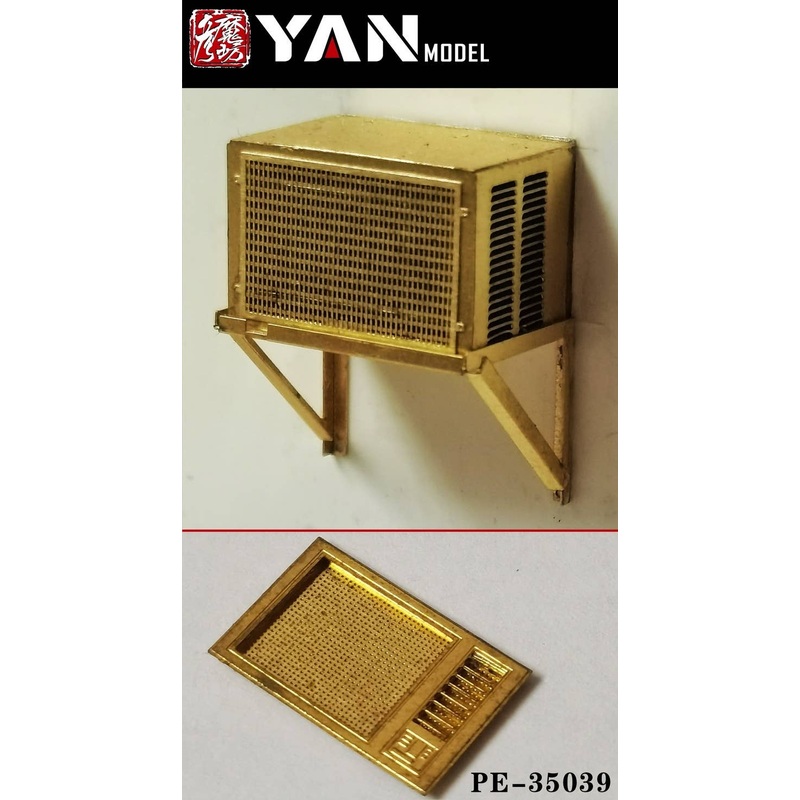 1/35 Window Air Conditioners 5 Sets