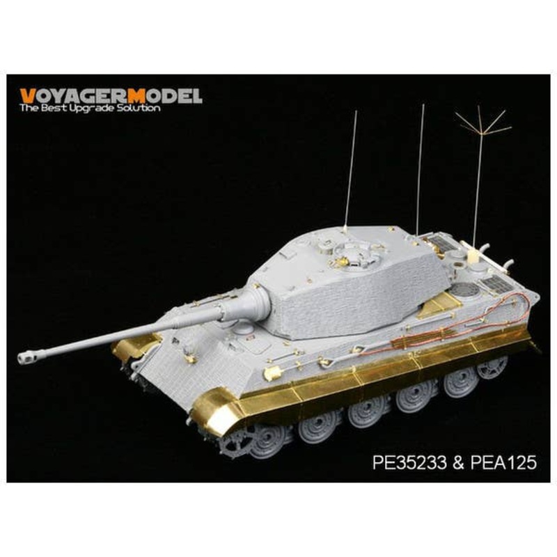 1/35 WWII German King Tiger Henschel Turret (for Dragon)