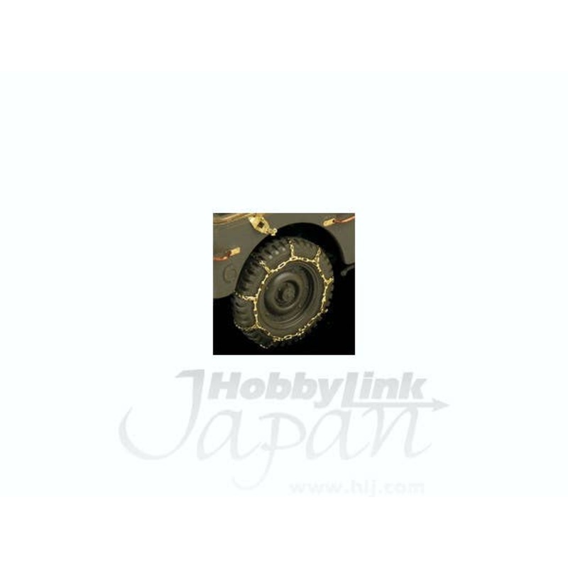 1/35 WWII U.S. Jeep Willys MB Tire Chains