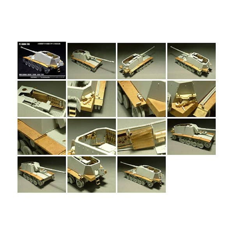 1/35 128mm Selbstfahrlafette L/61 "Sturer Emil" (for Trumpeter)