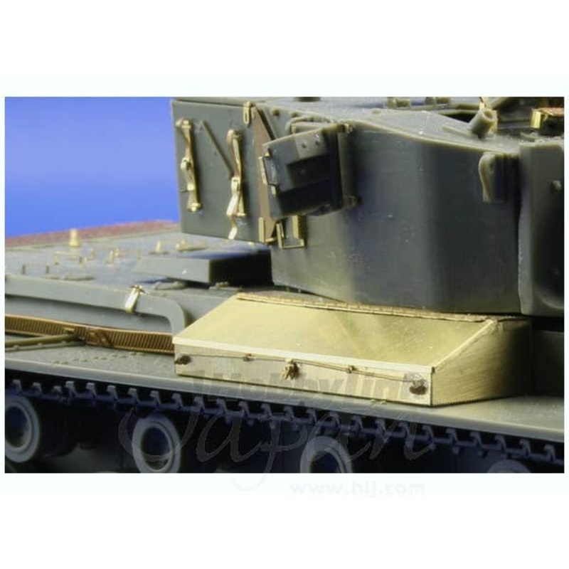 1/35 A-34 Comet tool boxes