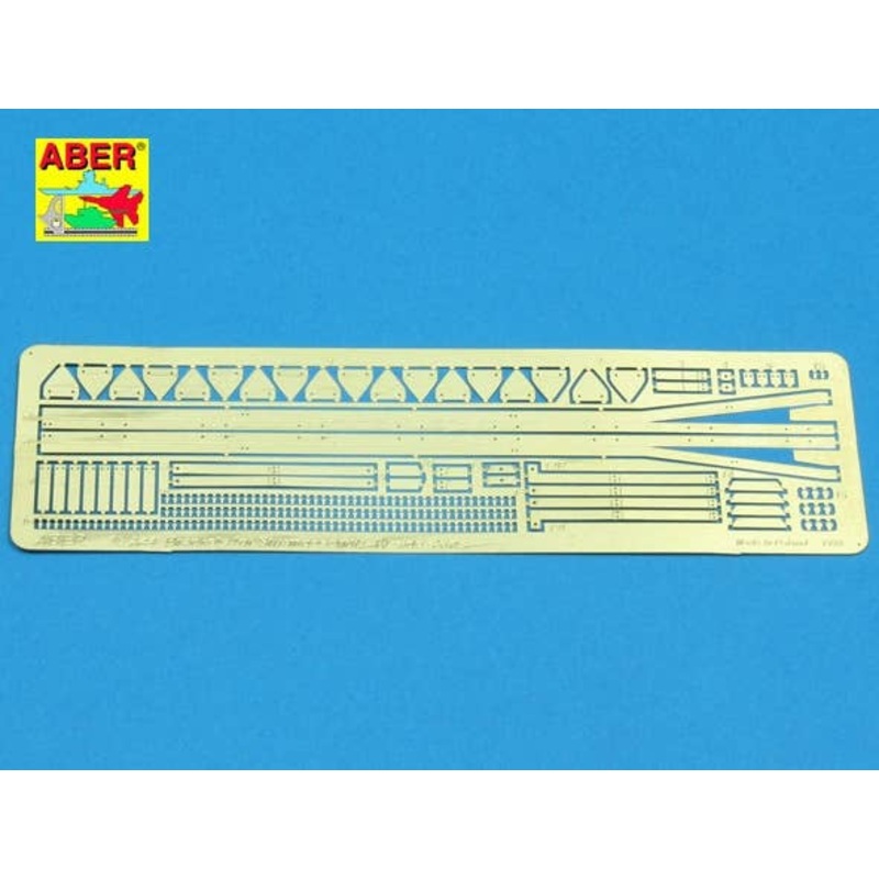 1/35 Brackets For Sturmgeschutz IV Side Skirts